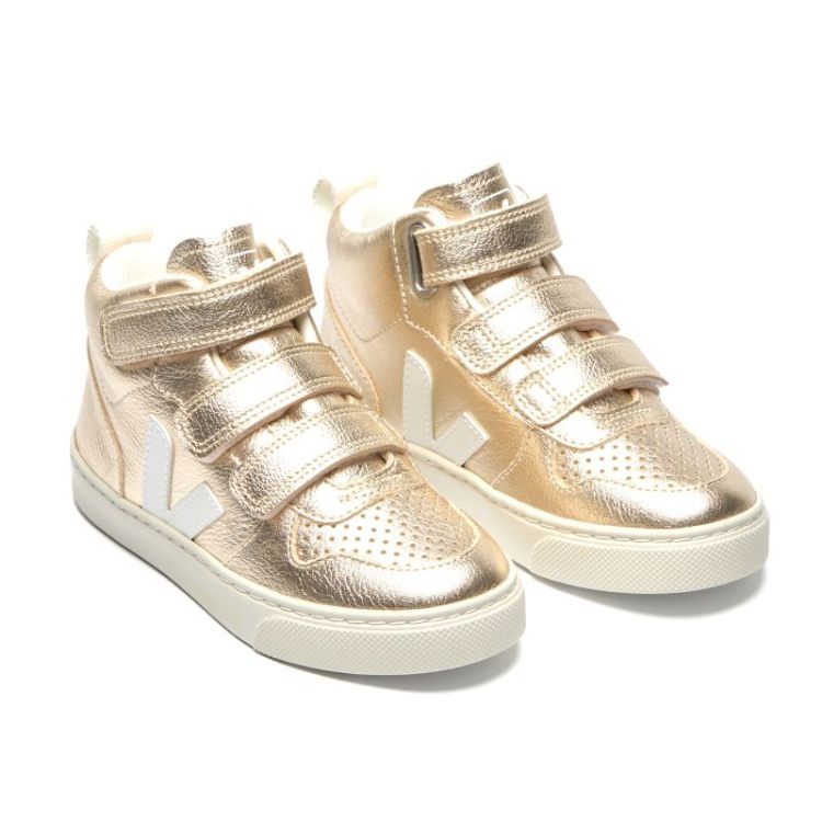 small V10 mid platine white