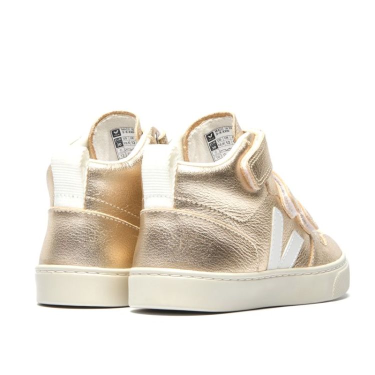 small V10 mid platine white