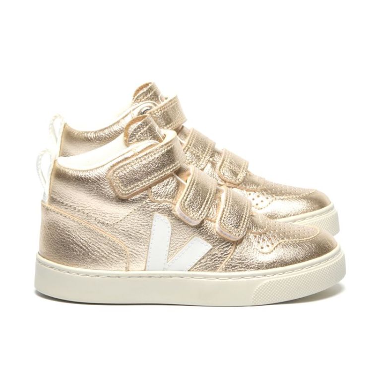 small V10 mid platine white