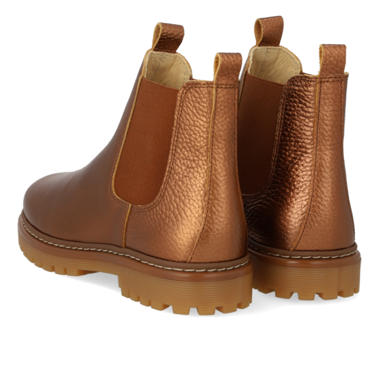 chelsea boot on track sole bronze shine co