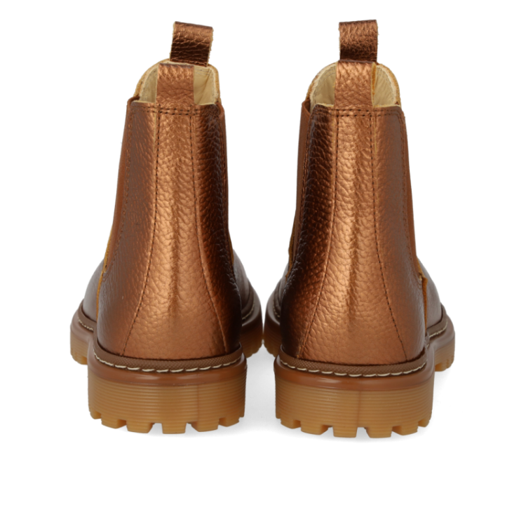 chelsea boot on track sole bronze shine co