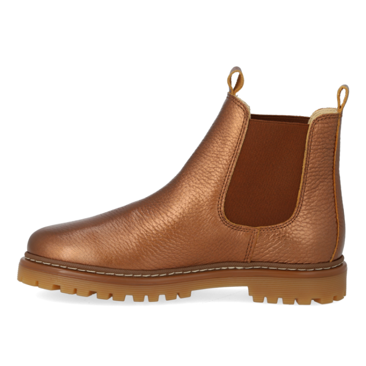 chelsea boot on track sole bronze shine co