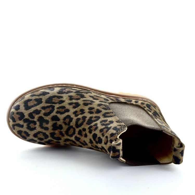 chelsea boot on track sole brown leo