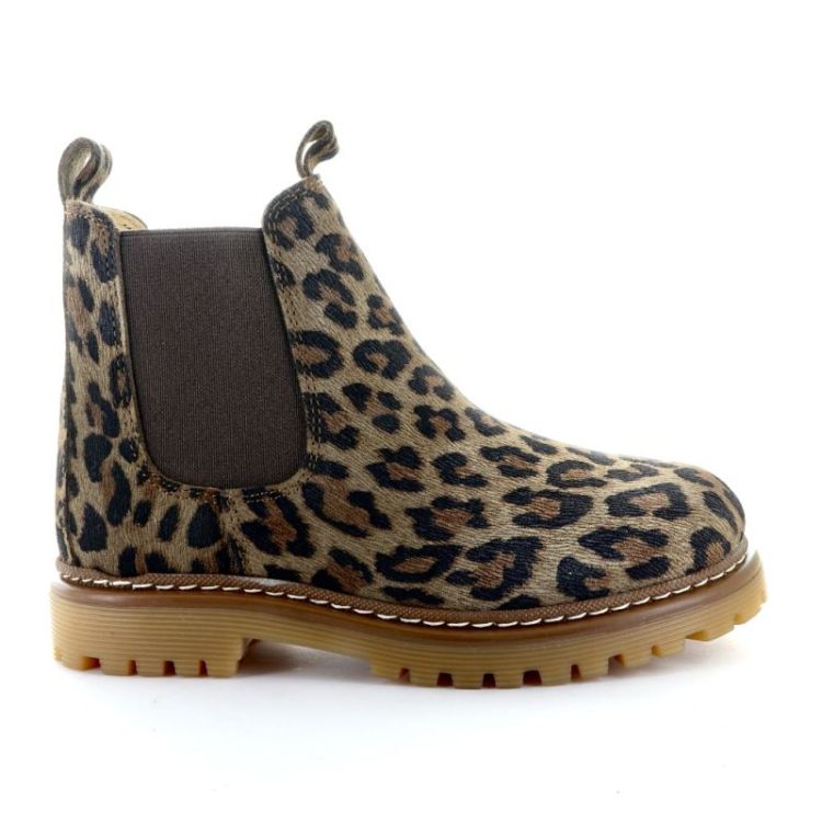 chelsea boot on track sole brown leo