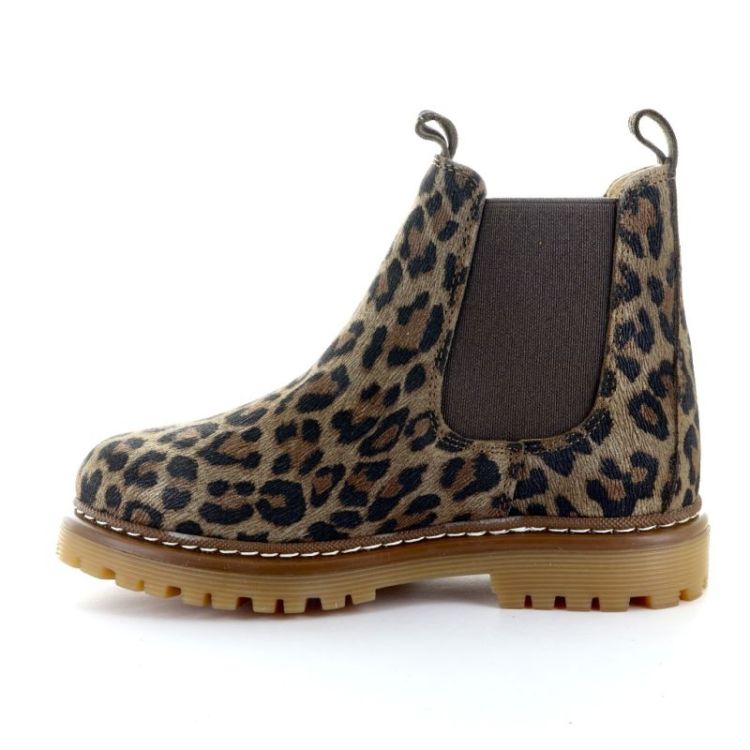 chelsea boot on track sole brown leo