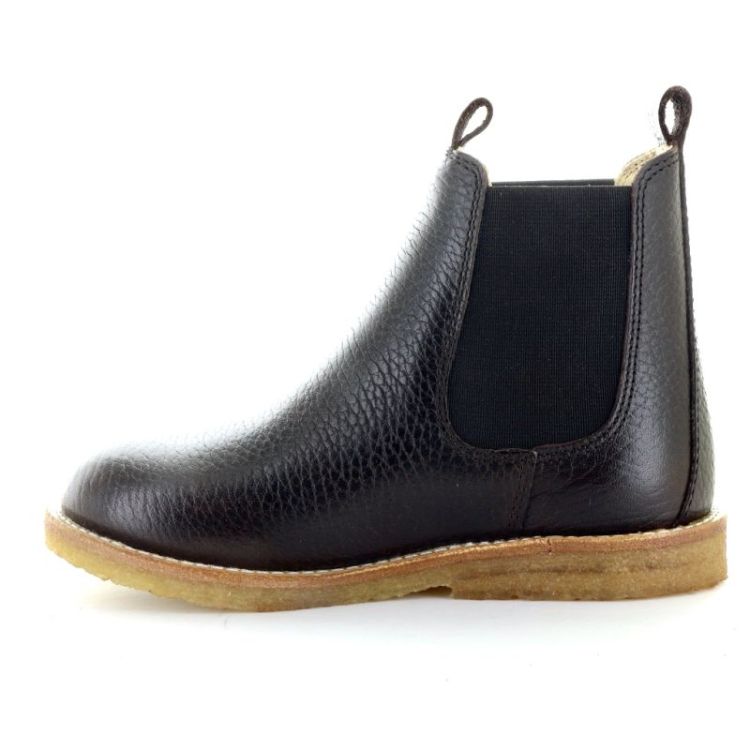 classic Chelsea boot dark brown