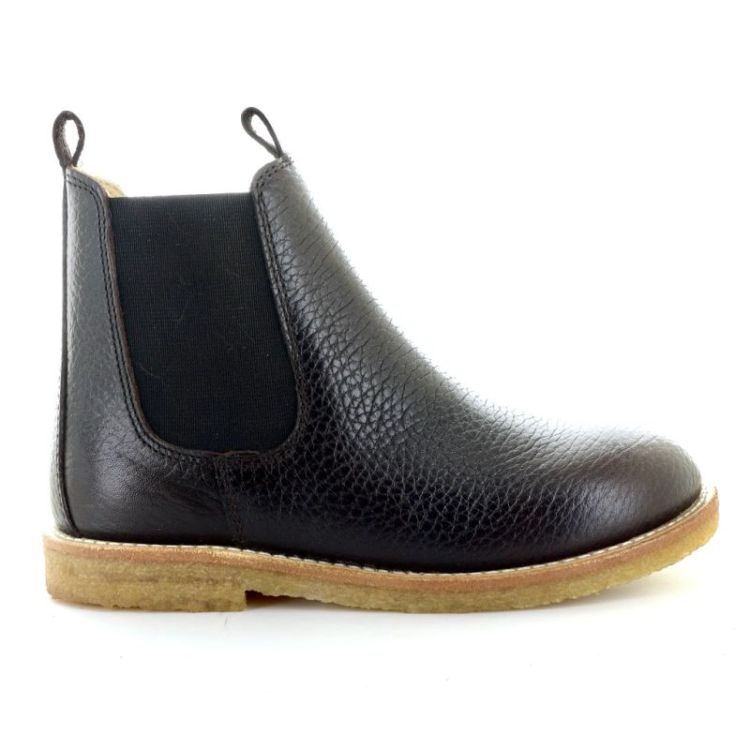 classic Chelsea boot dark brown