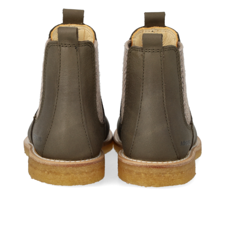 classic Chelsea boot forrest check e