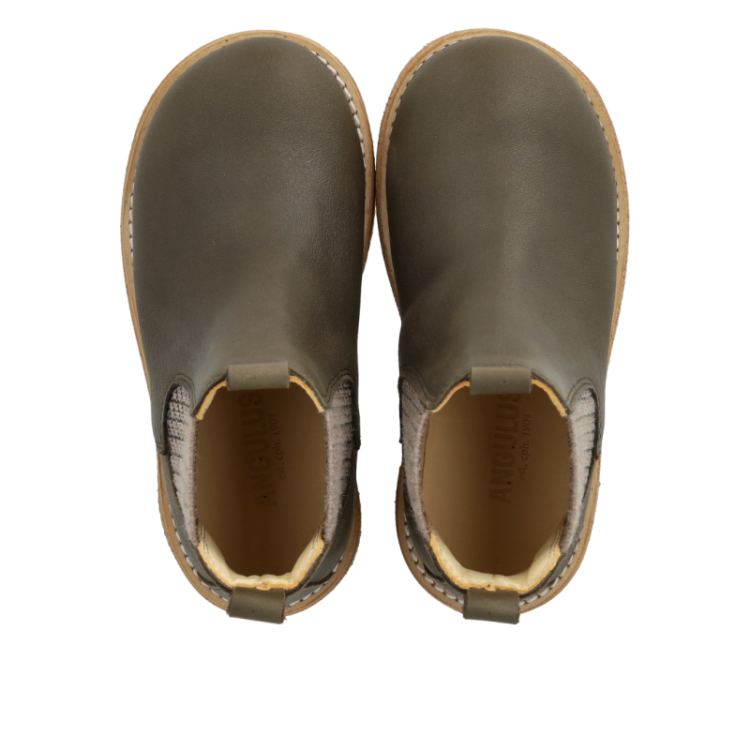 classic Chelsea boot forrest check e