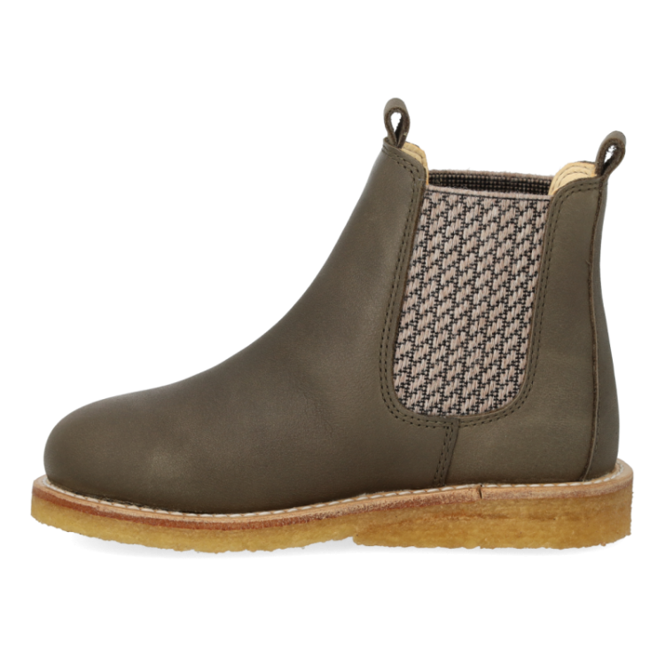 classic Chelsea boot forrest check e