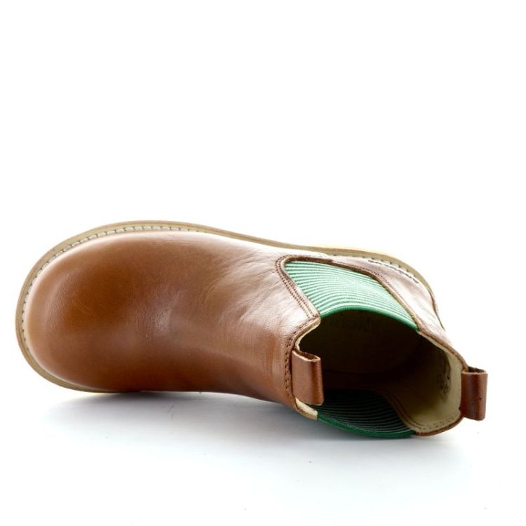 classic Chelsea boot cognac stripe