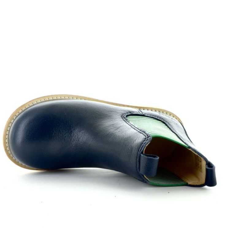 classic Chelsea boot navy stripe