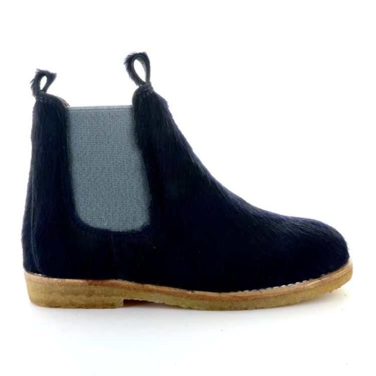 classic Chelsea boot navy pony