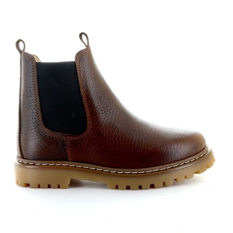 chunky chelsea boot medium brown