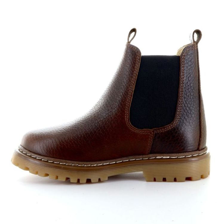 chunky chelsea boot medium brown