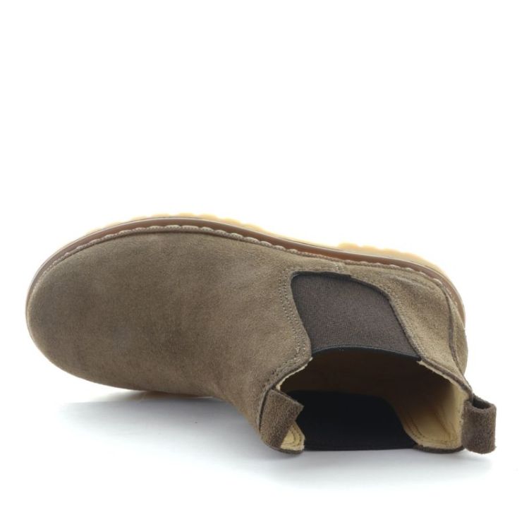 chunky chelsea boot dark taupe brow