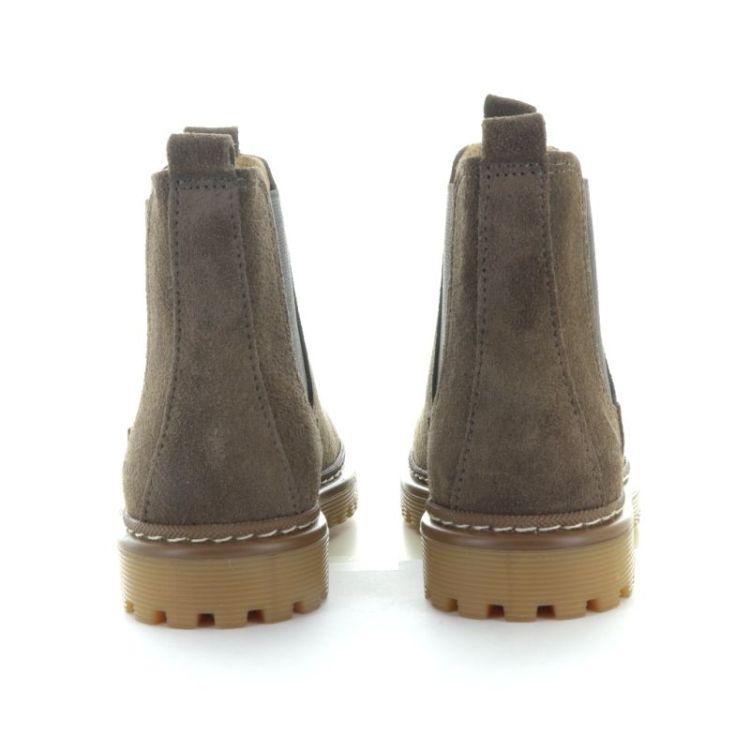 chunky chelsea boot dark taupe brow