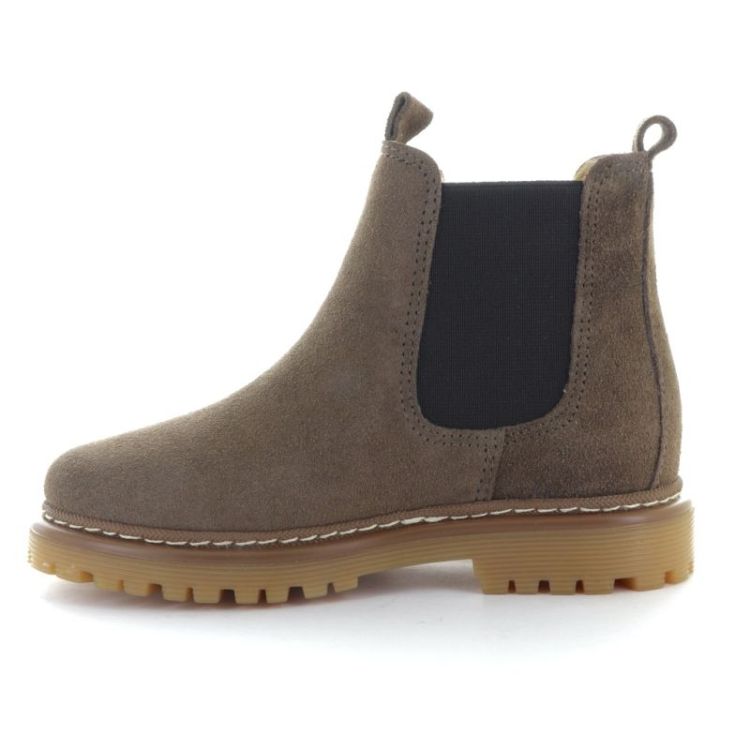 chunky chelsea boot dark taupe brow