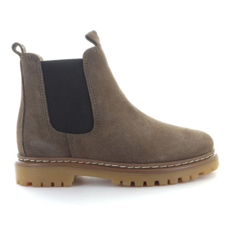 chunky chelsea boot dark taupe brow