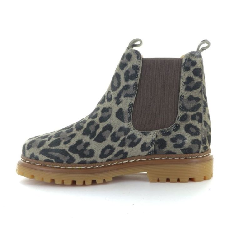 chunky chelsea boot beige leo brown