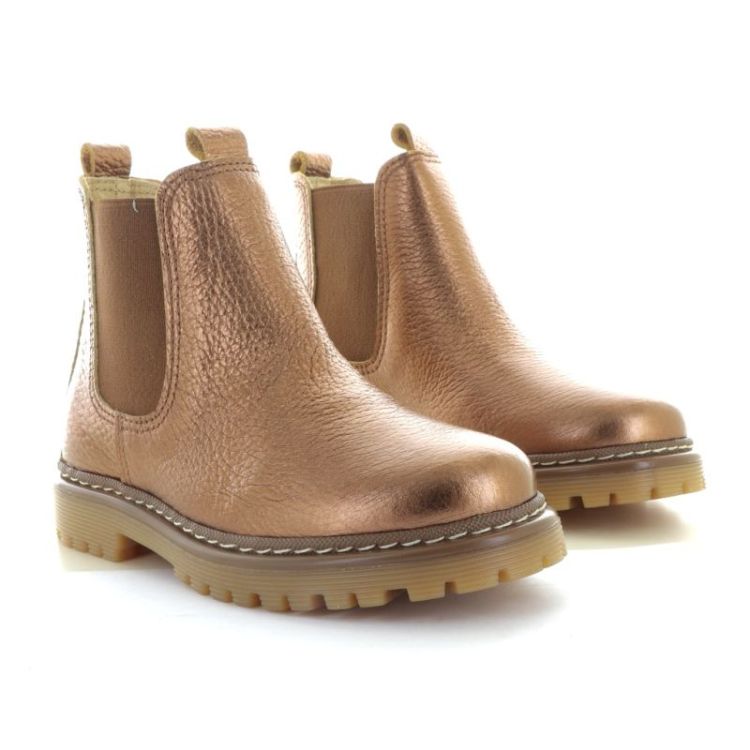chunky chelsea boot bronze shine co
