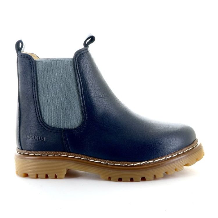 chunky chelsea boot navy