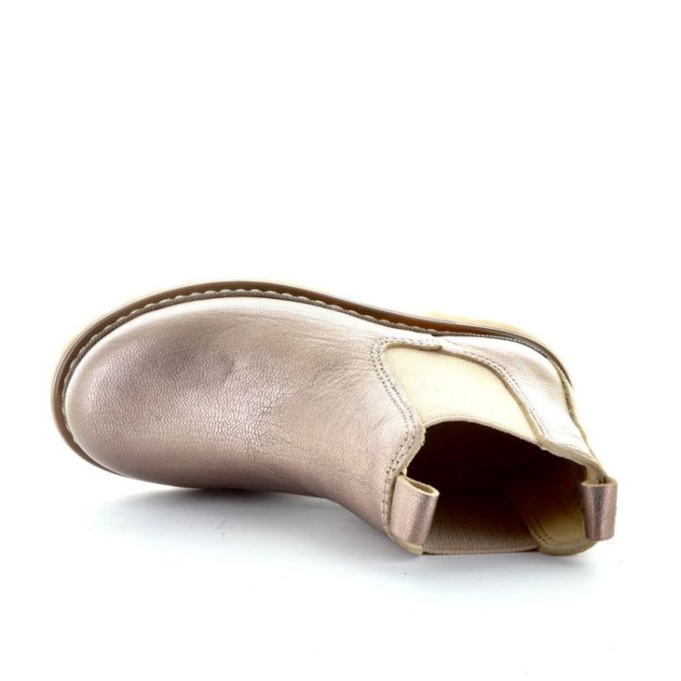 chunky chelsea boot rose copper