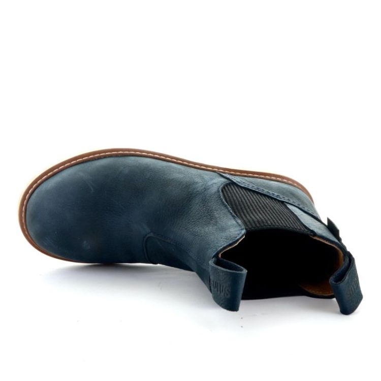 chelsea boot with tex navy