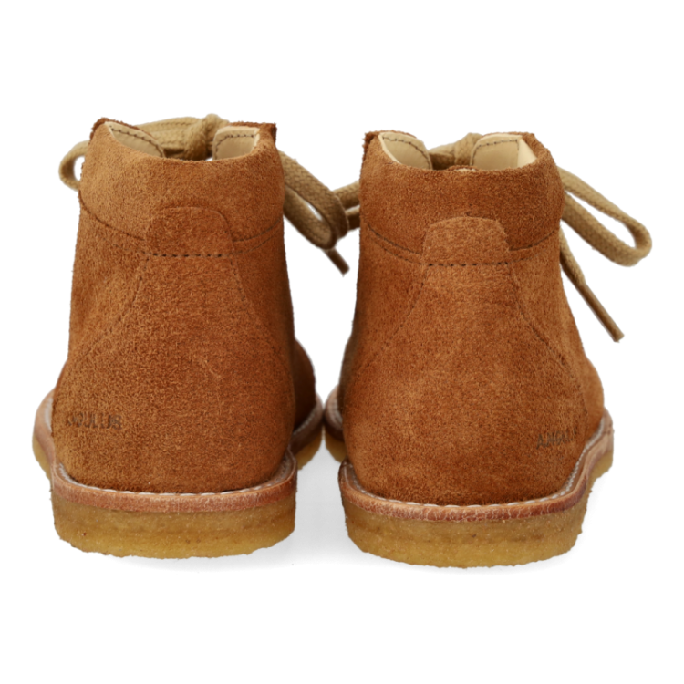 classic lace-up shoe cognac 2
