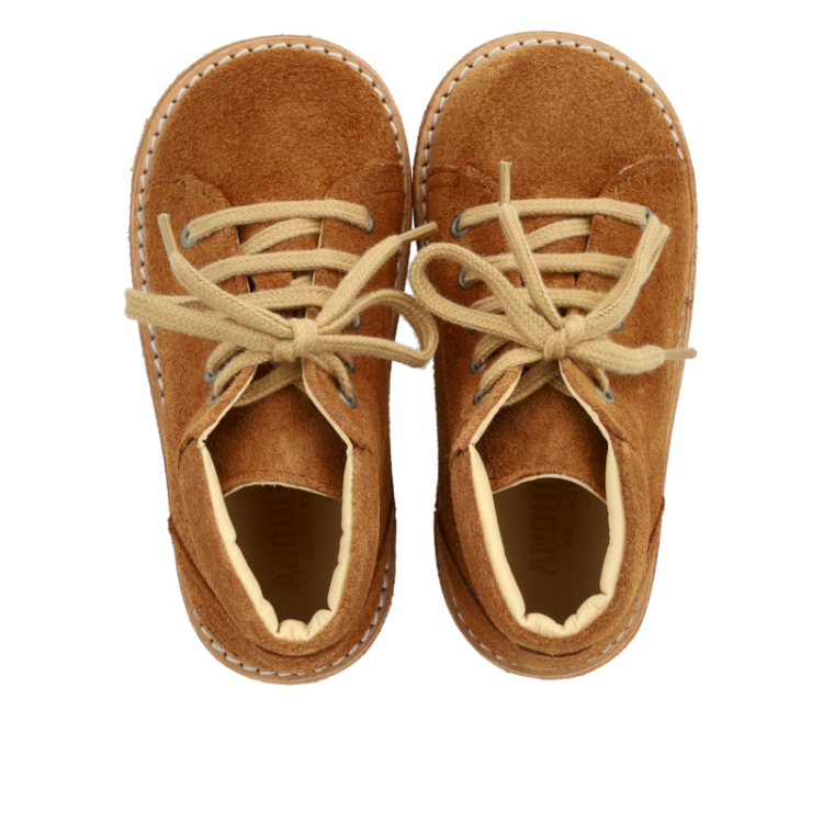 classic lace-up shoe cognac 2
