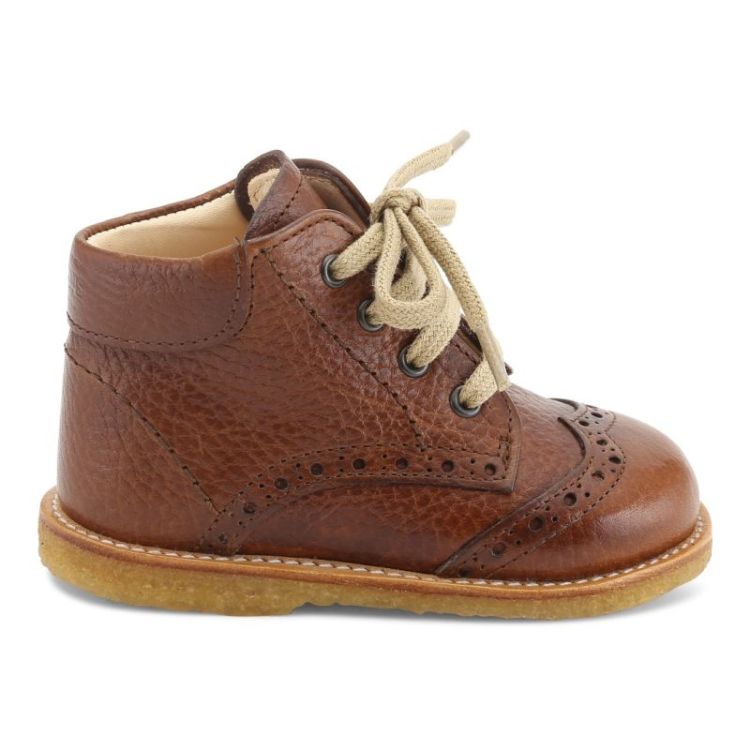 classic lace-up shoe w brouges cognac 