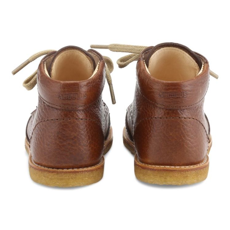 classic lace-up shoe w brouges cognac 