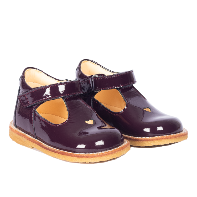 classic mary janes dusty aubergine