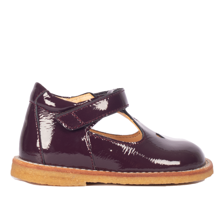 classic mary janes dusty aubergine