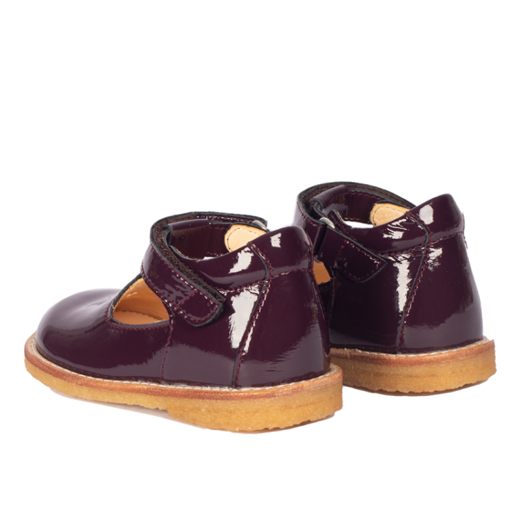 classic mary janes dusty aubergine