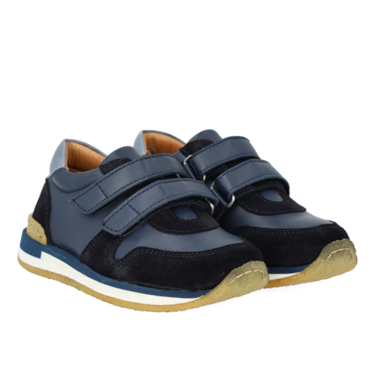 running sneaker navy blue fog