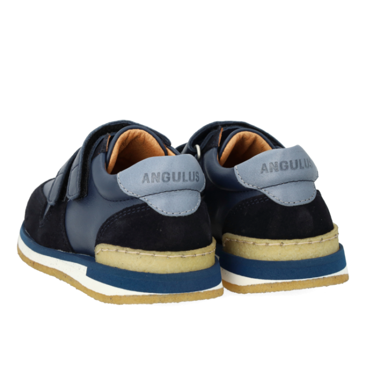 running sneaker navy blue fog
