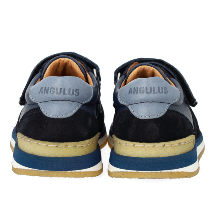 running sneaker navy blue fog