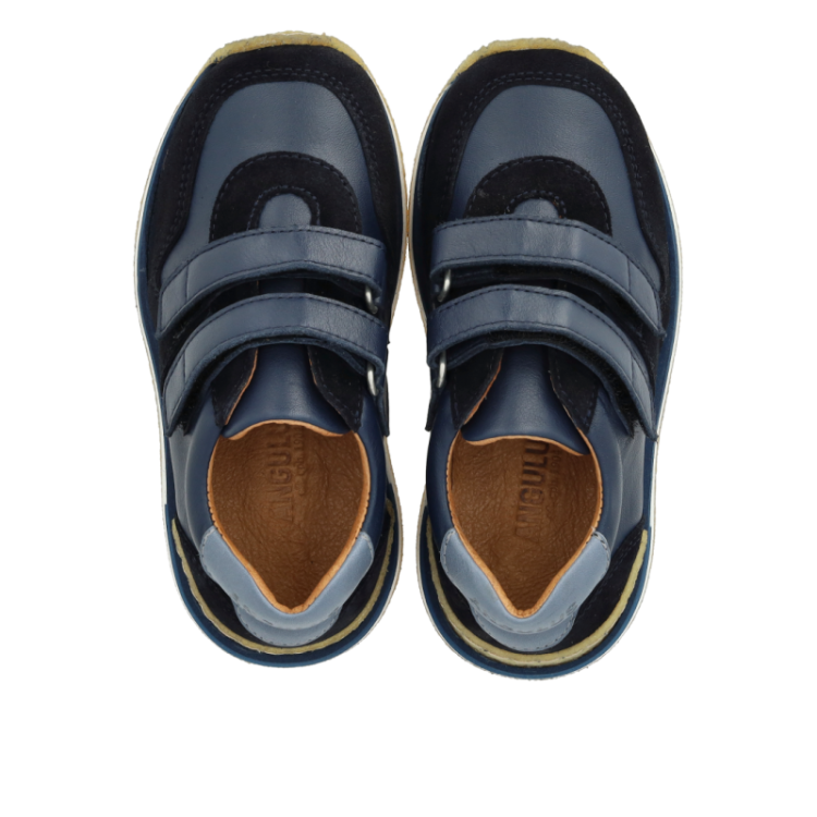 running sneaker navy blue fog