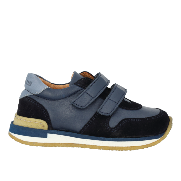 running sneaker navy blue fog