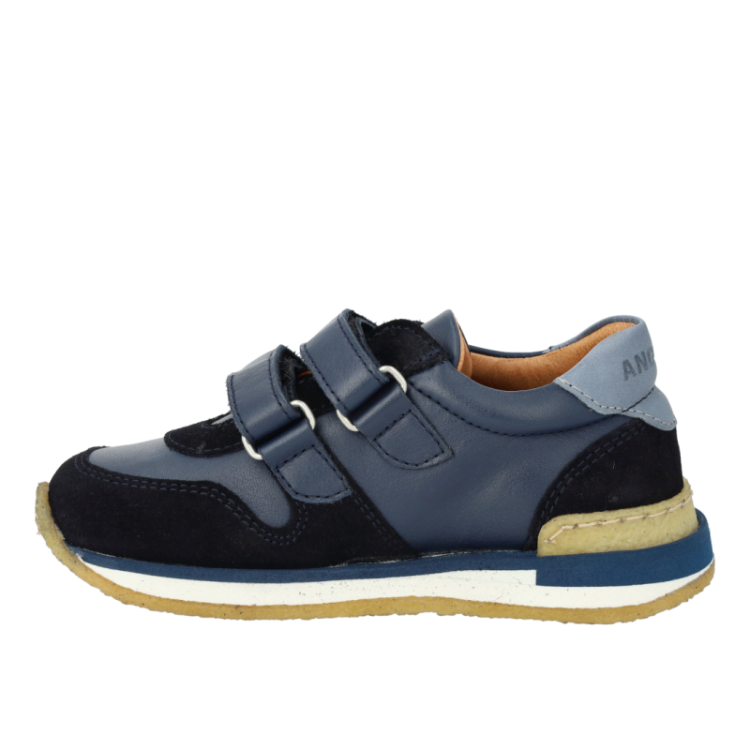 running sneaker navy blue fog