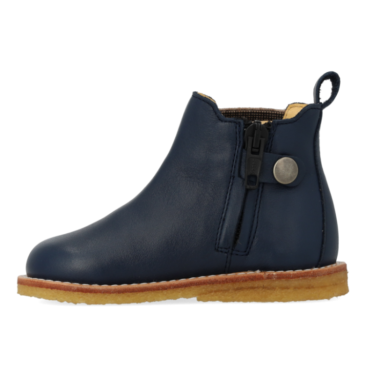 classic chelsea boot navy check elas