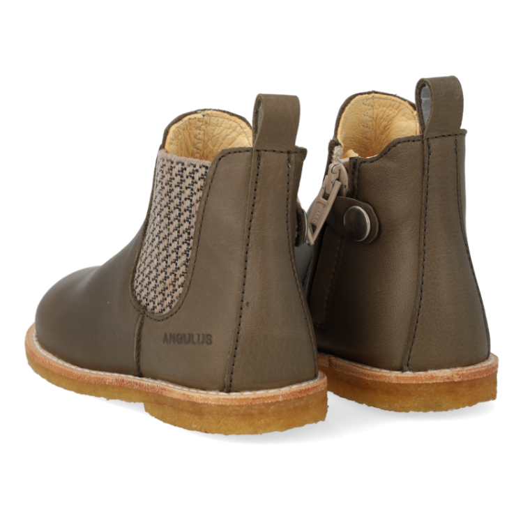 classic chelsea boot forrest check e