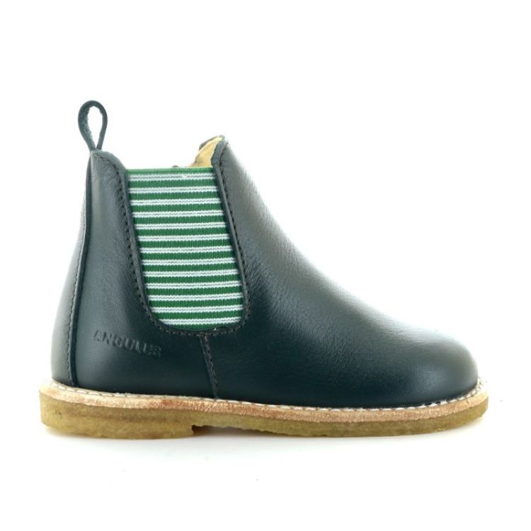 classic chelsea boot deep teal strip