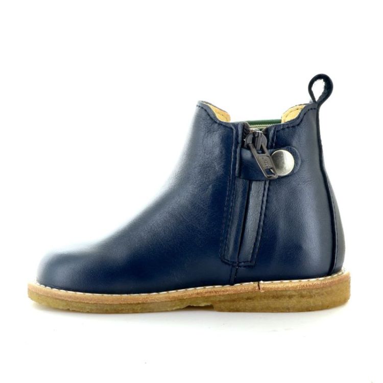 classic chelsea boot navy stripe