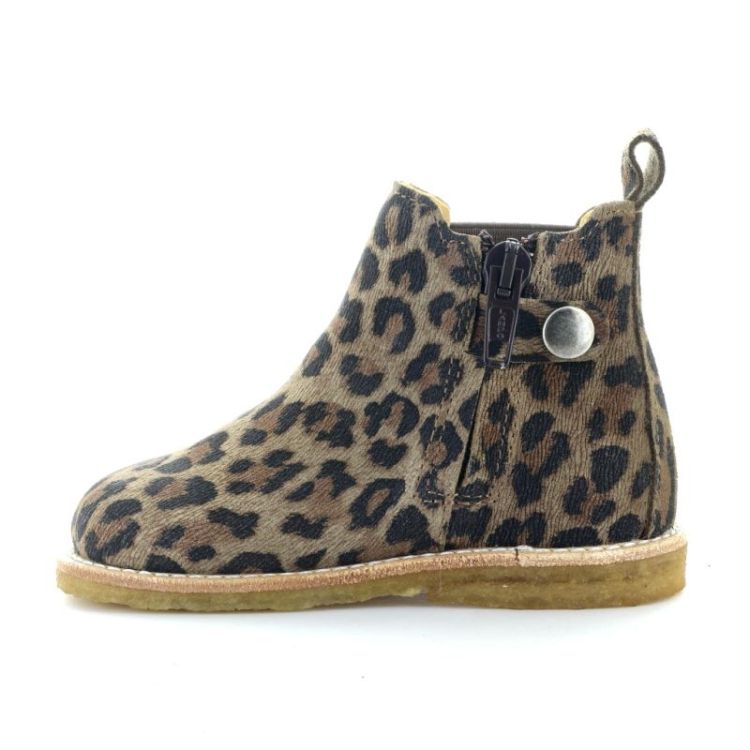 classic chelsea boot leopard
