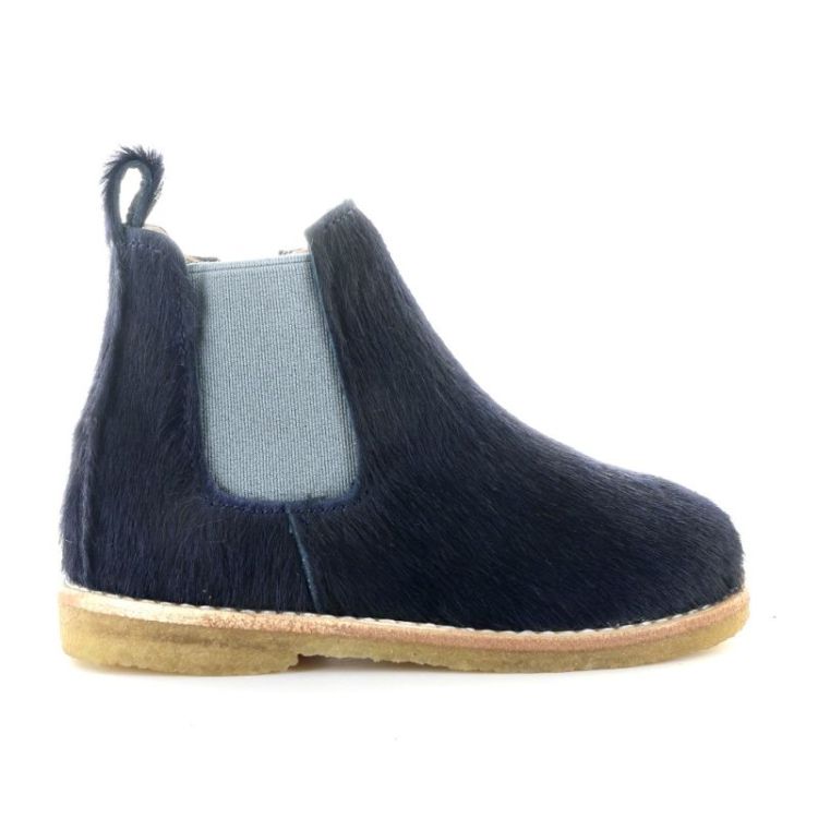 classic chelsea boot navy pony