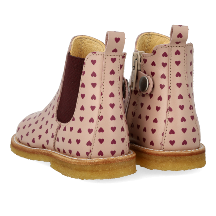 classic chelsea boot rose hearts bor