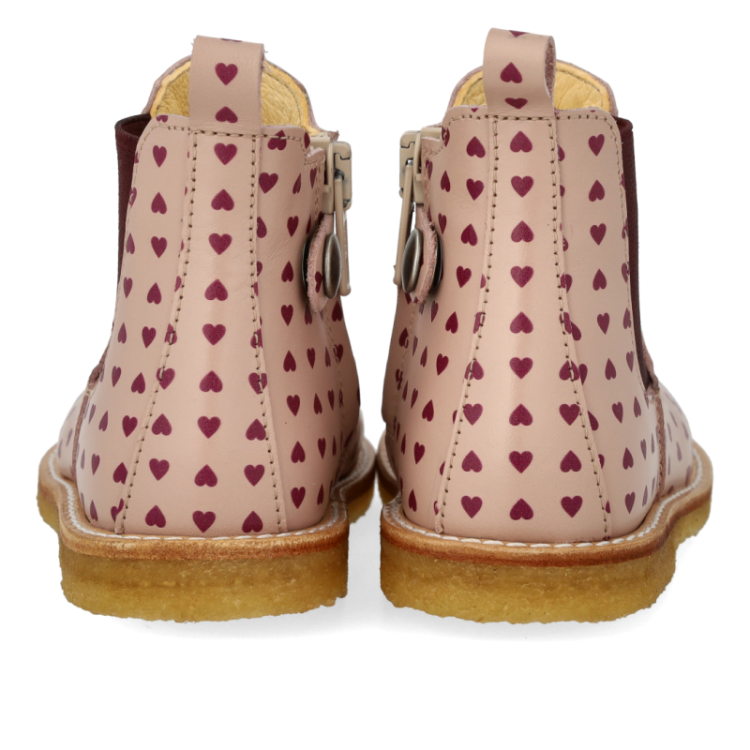 classic chelsea boot rose hearts bor