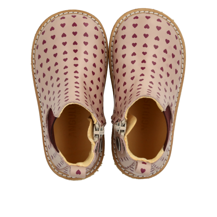 classic chelsea boot rose hearts bor